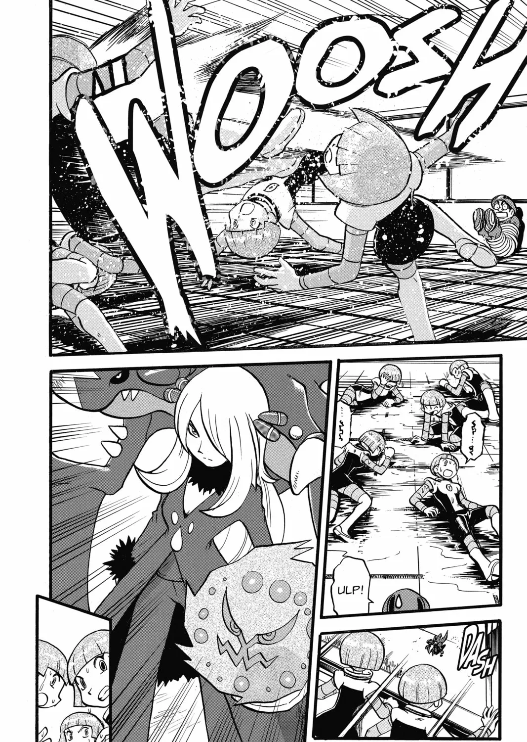 Pokémon Adventures Chapter 347 page 43 - 