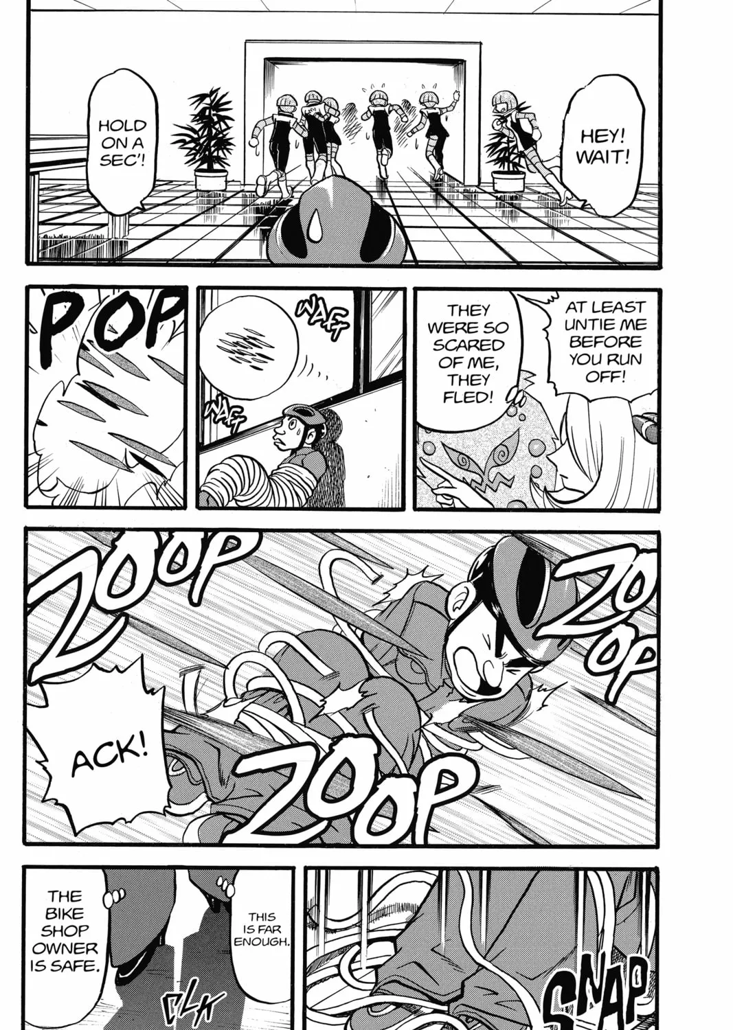 Pokémon Adventures Chapter 347 page 45 - 