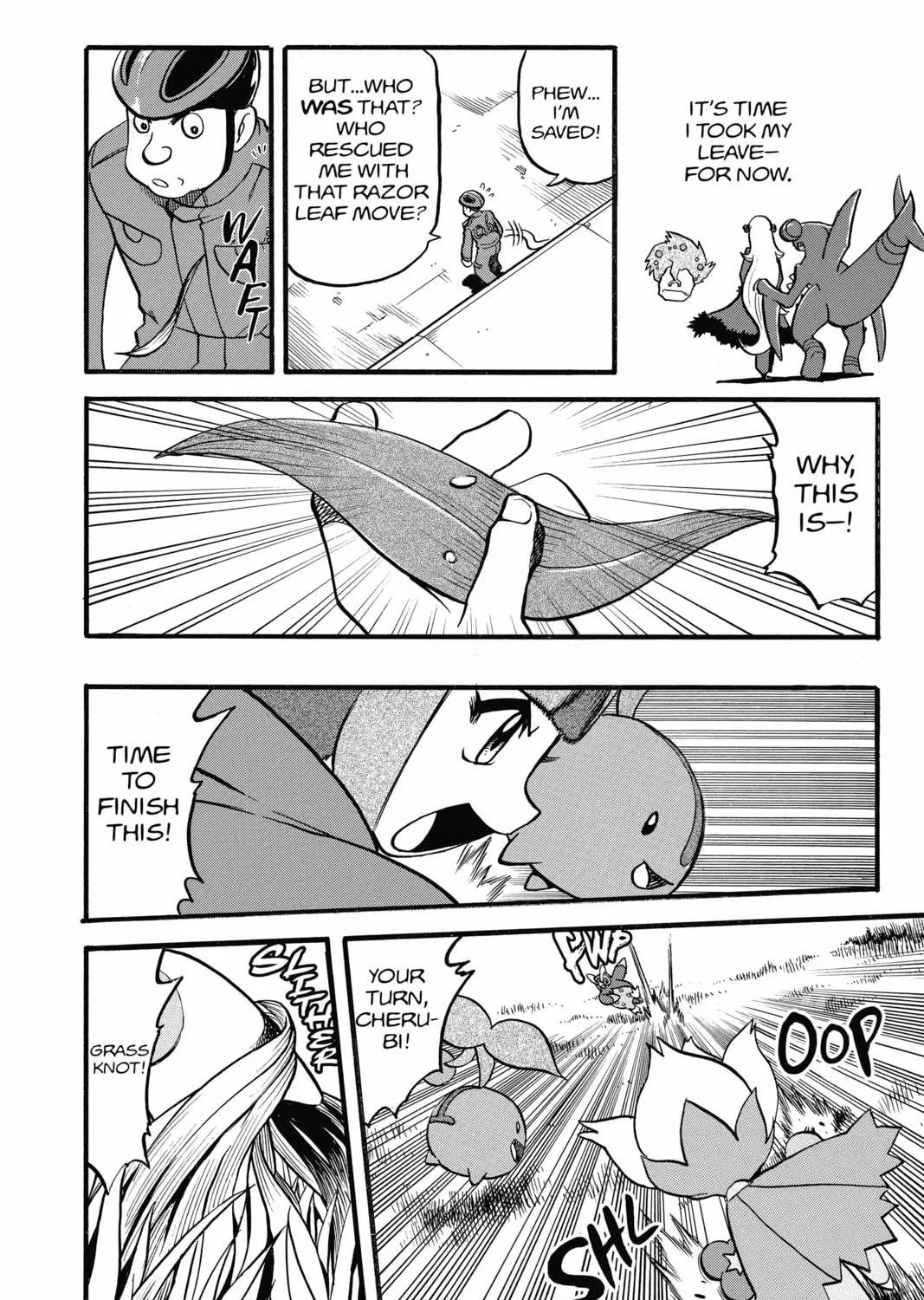 Pokémon Adventures Chapter 347 page 47 - 