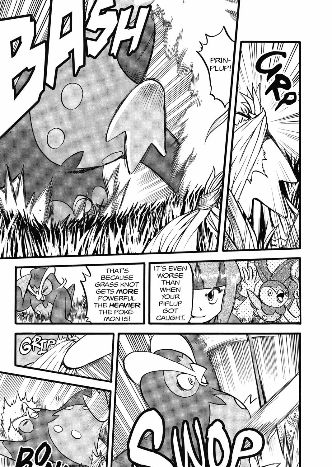 Pokémon Adventures Chapter 347 page 49 - 