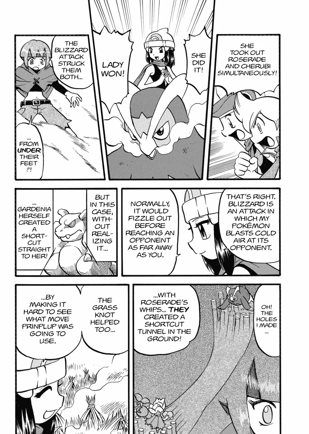Pokémon Adventures Chapter 347 page 57 - 