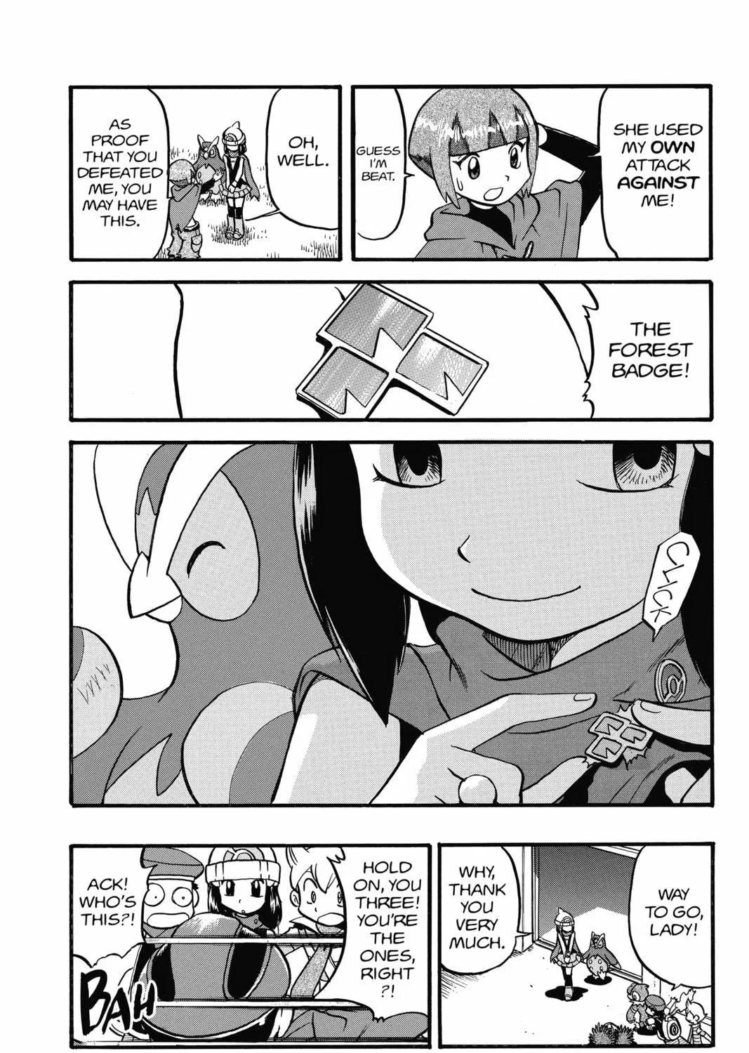 Pokémon Adventures Chapter 347 page 59 - 
