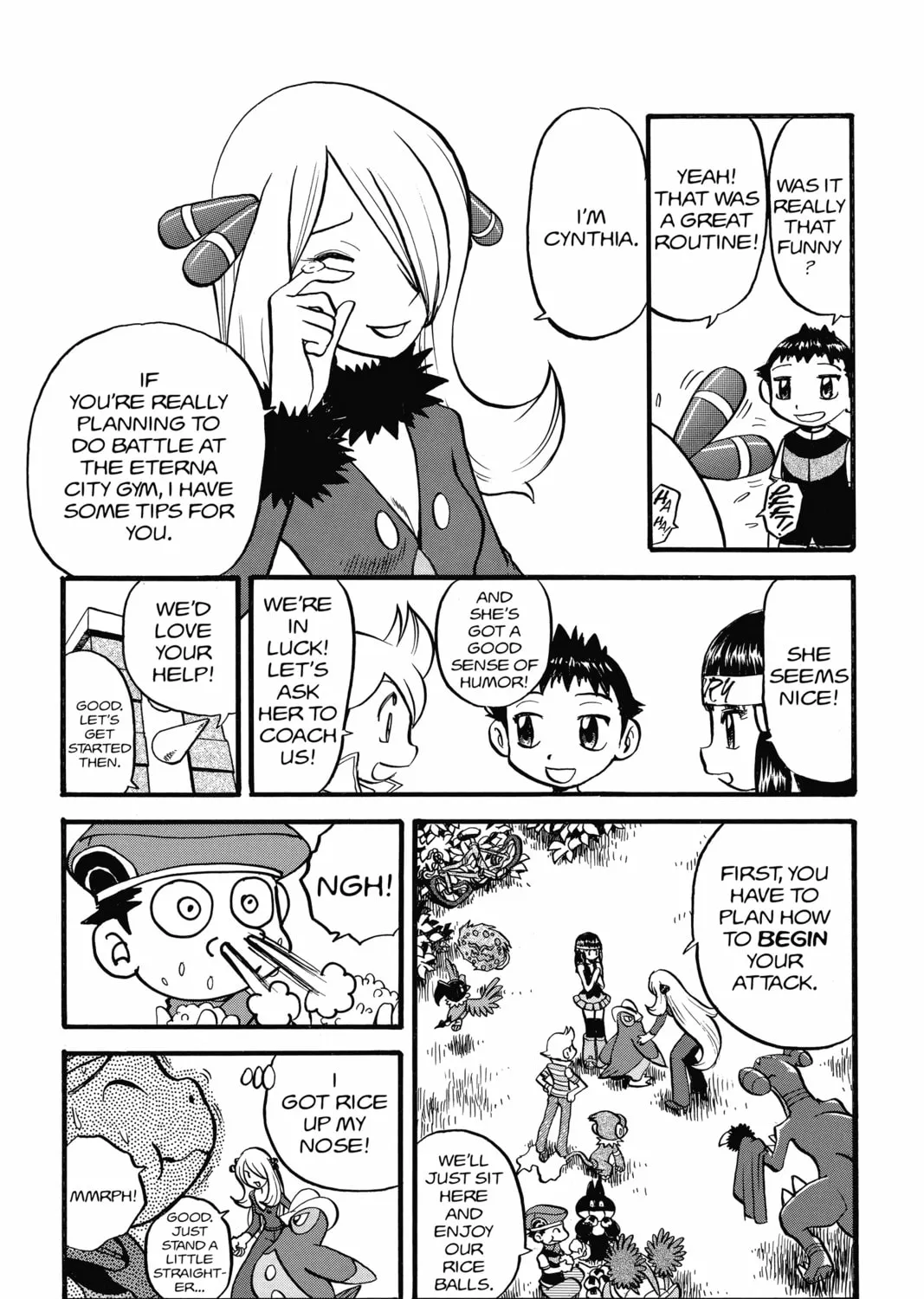Pokémon Adventures Chapter 347 page 7 - 
