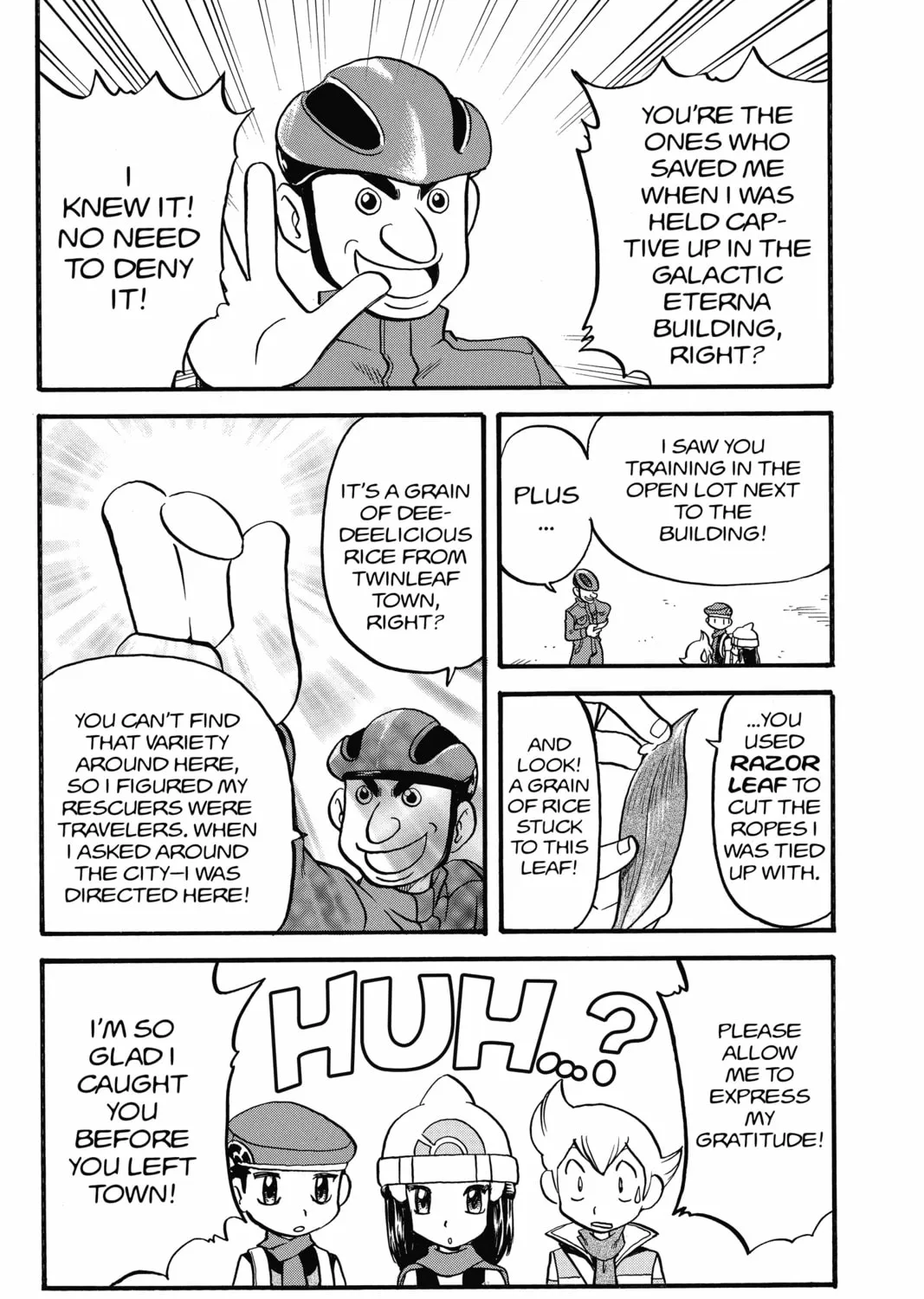 Pokémon Adventures Chapter 347 page 61 - 