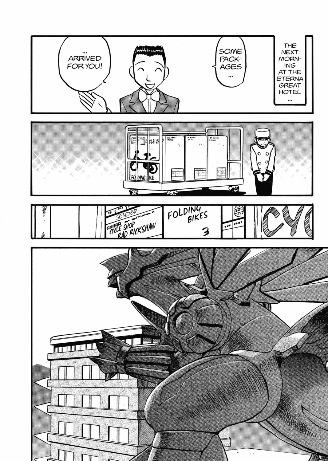 Pokémon Adventures Chapter 347 page 63 - 