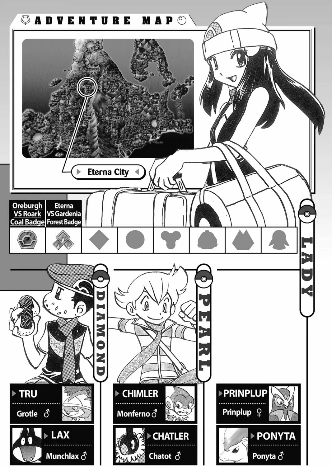 Pokémon Adventures Chapter 347 page 65 - 