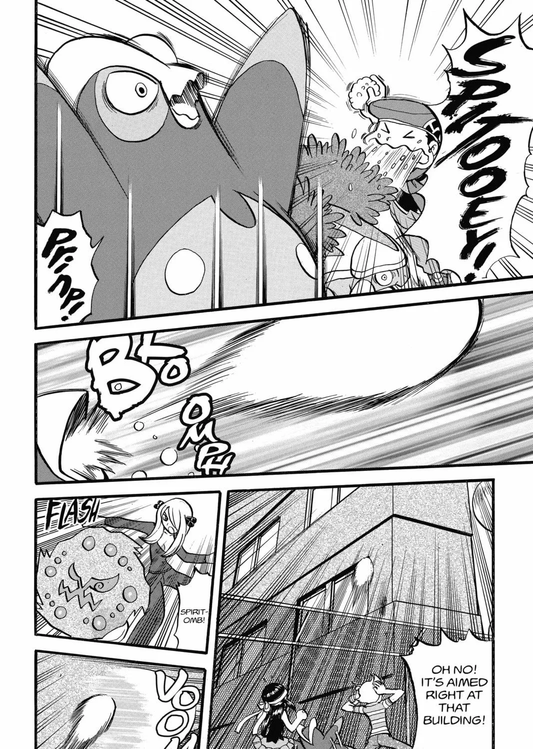 Pokémon Adventures Chapter 347 page 9 - 