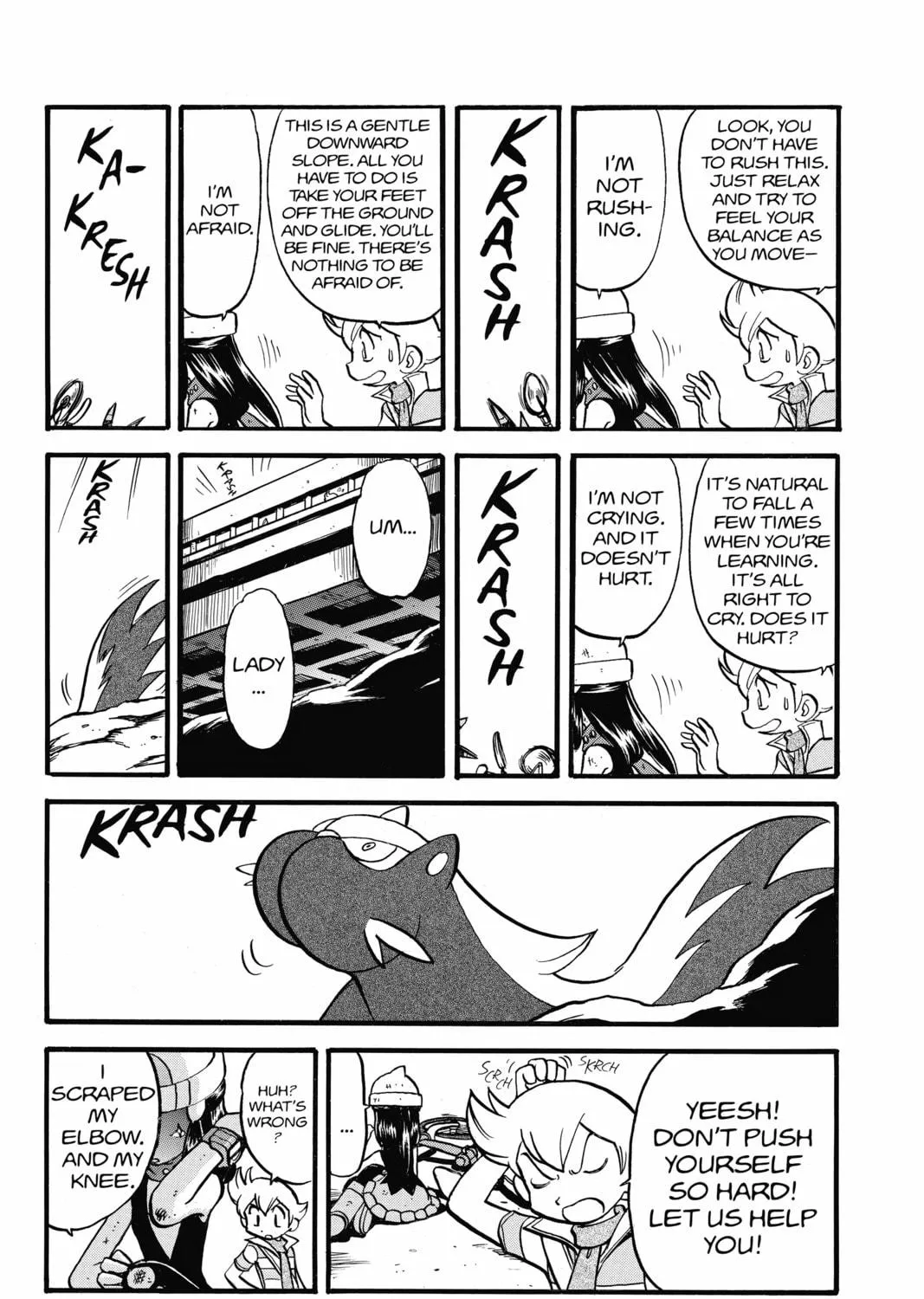 Pokémon Adventures Chapter 348 page 11 - 