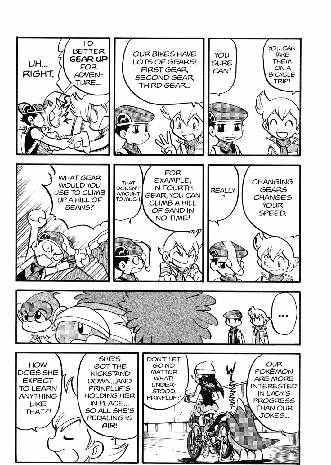 Pokémon Adventures Chapter 348 page 15 - 