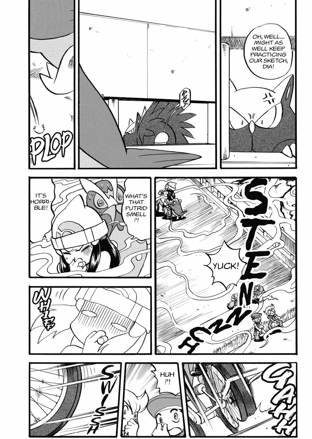Pokémon Adventures Chapter 348 page 17 - 