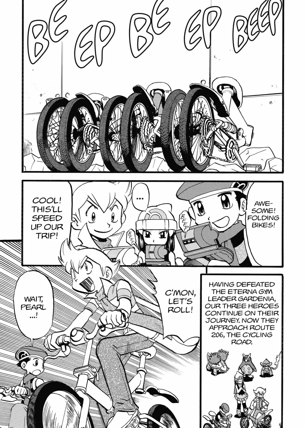 Pokémon Adventures Chapter 348 page 3 - 
