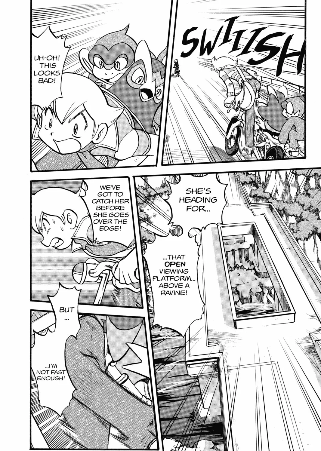 Pokémon Adventures Chapter 348 page 21 - 