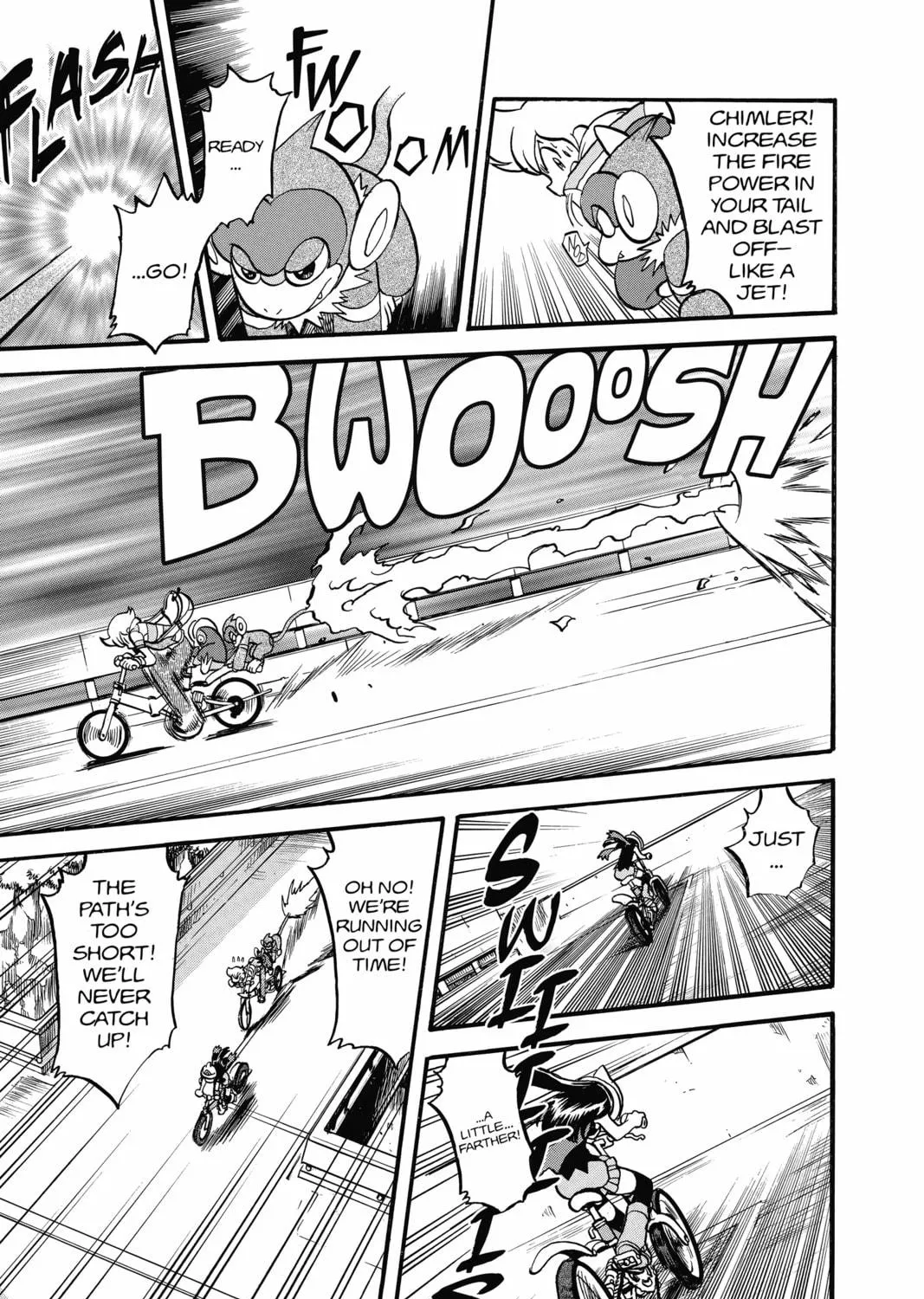 Pokémon Adventures Chapter 348 page 23 - 