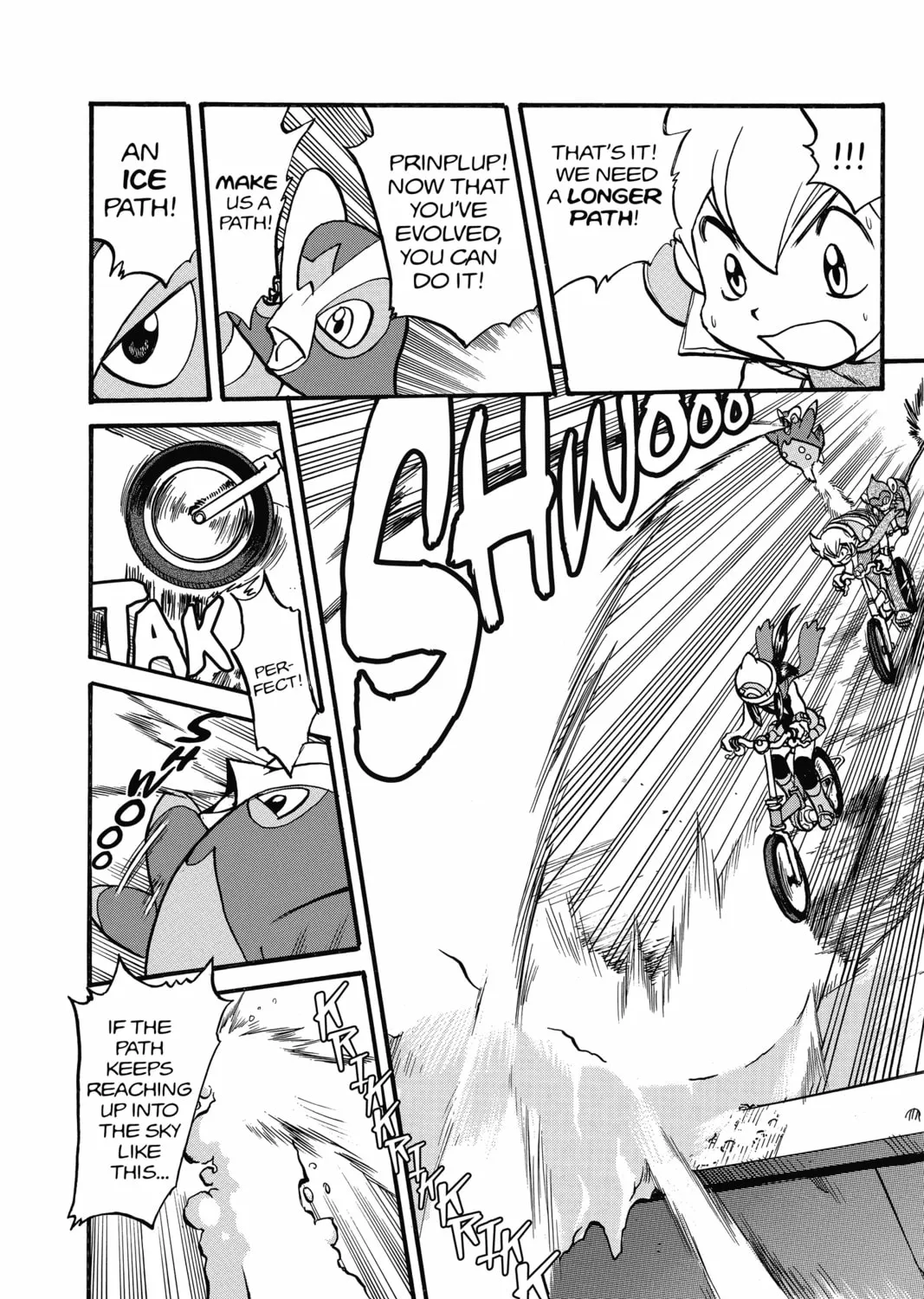 Pokémon Adventures Chapter 348 page 25 - 