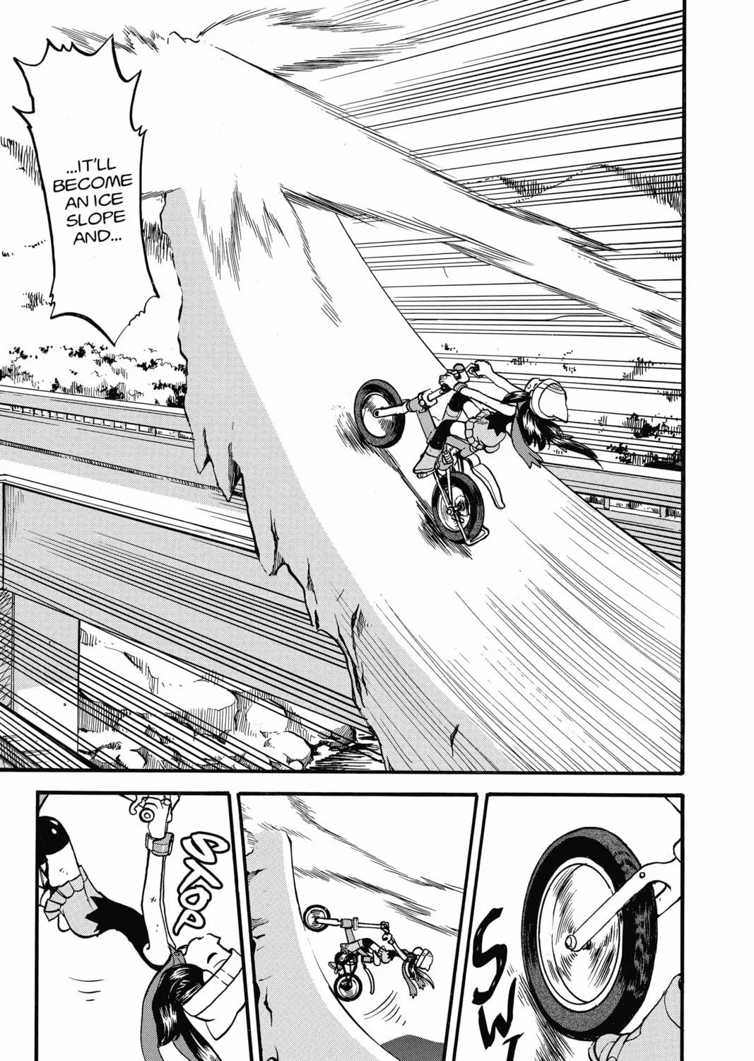Pokémon Adventures Chapter 348 page 27 - 