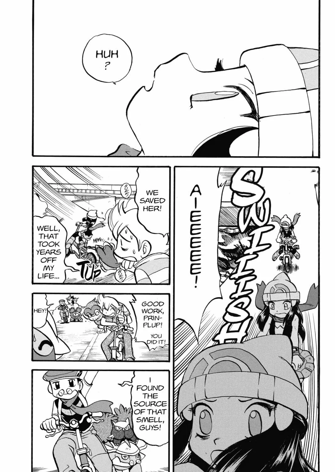 Pokémon Adventures Chapter 348 page 29 - 