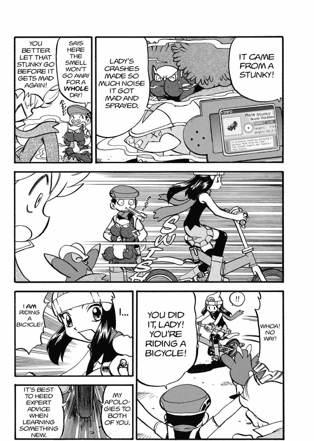 Pokémon Adventures Chapter 348 page 31 - 