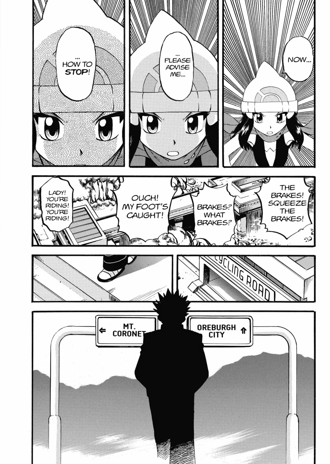 Pokémon Adventures Chapter 348 page 33 - 