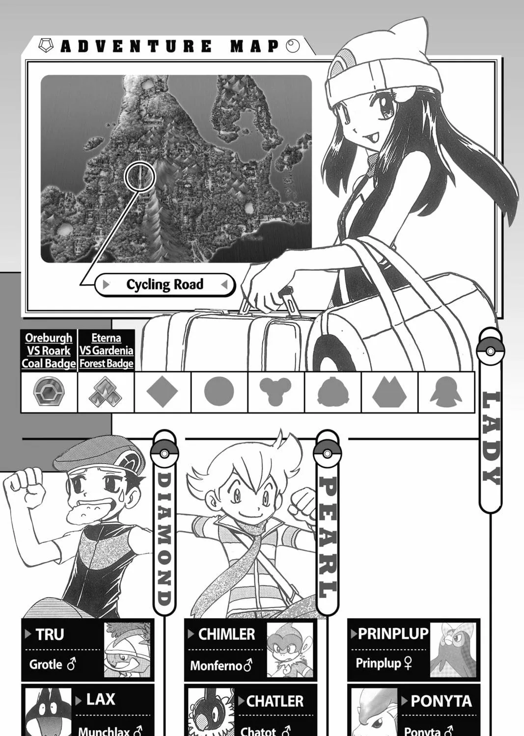 Pokémon Adventures Chapter 348 page 35 - 
