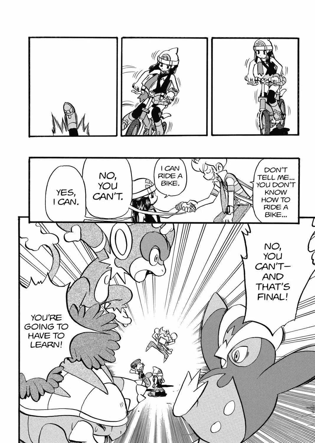 Pokémon Adventures Chapter 348 page 5 - 