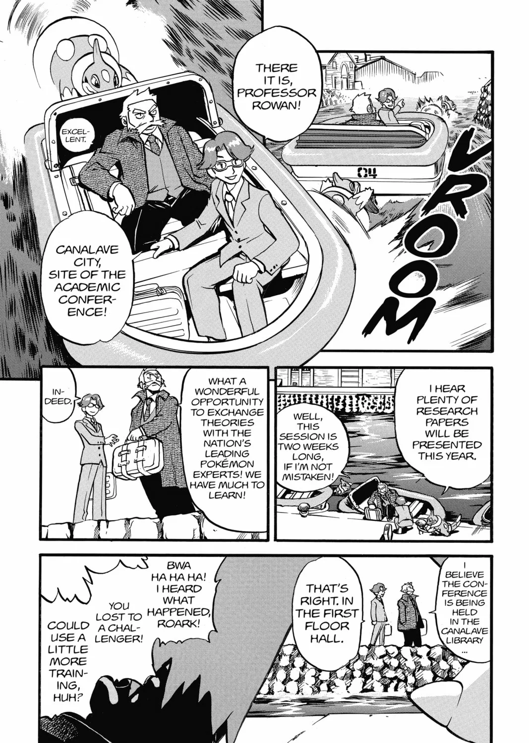 Pokémon Adventures Chapter 348 page 7 - 