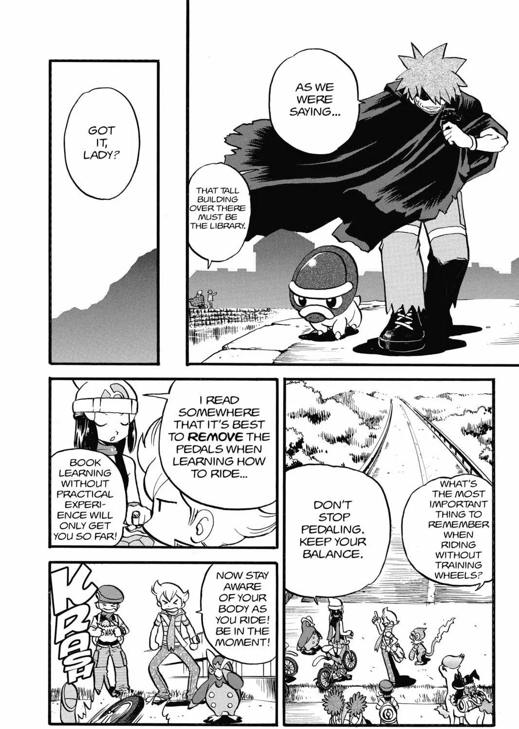 Pokémon Adventures Chapter 348 page 9 - 