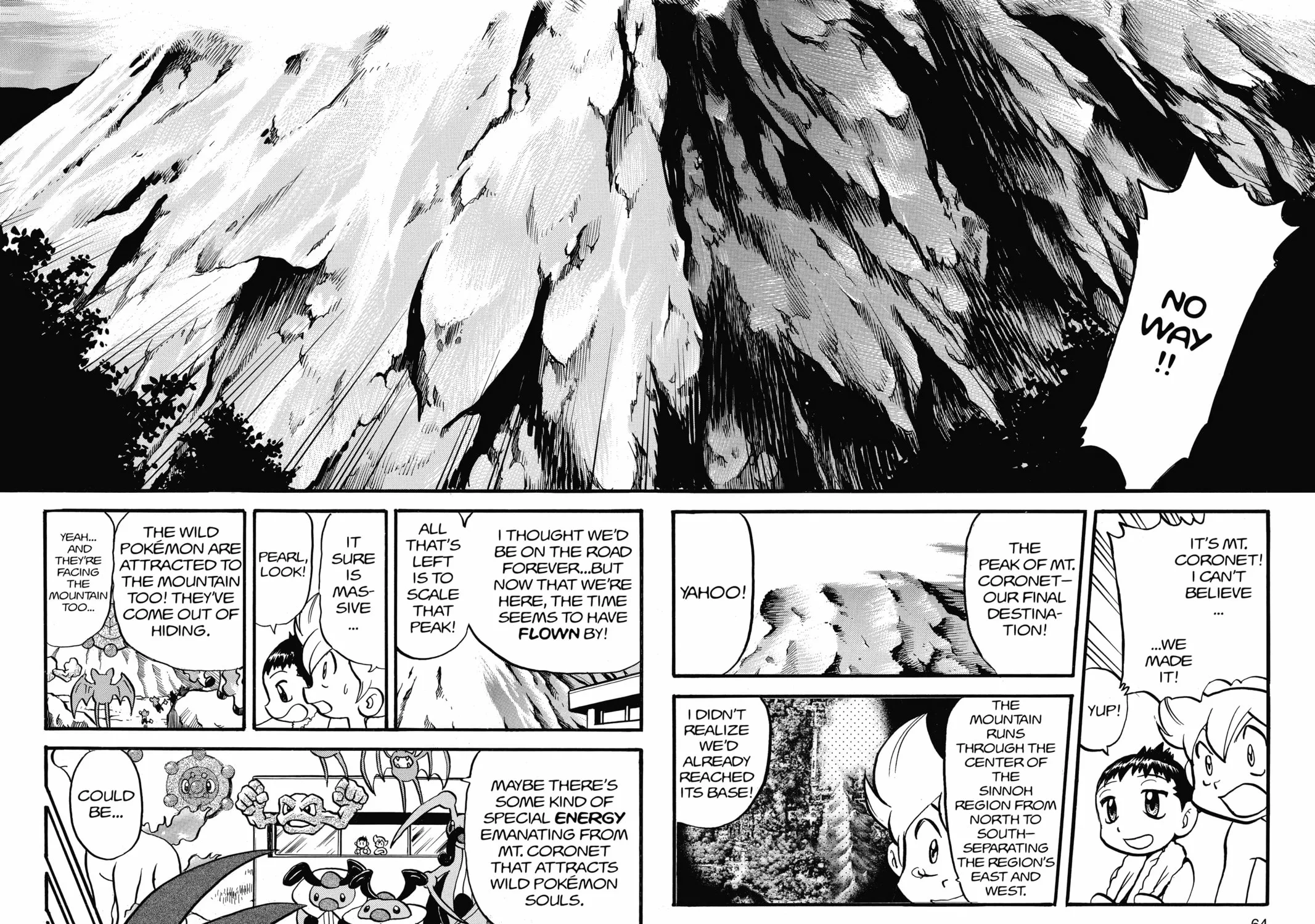 Pokémon Adventures Chapter 349 page 17 - 