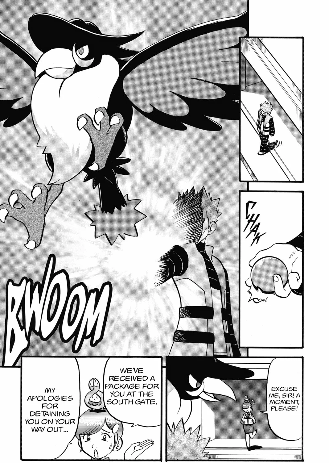 Pokémon Adventures Chapter 349 page 3 - 