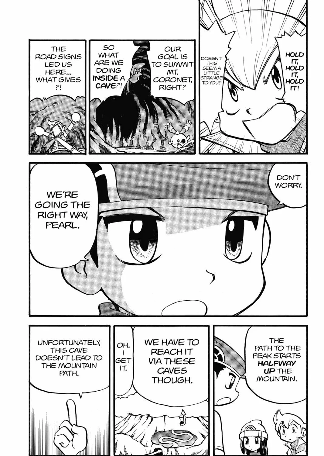 Pokémon Adventures Chapter 349 page 23 - 