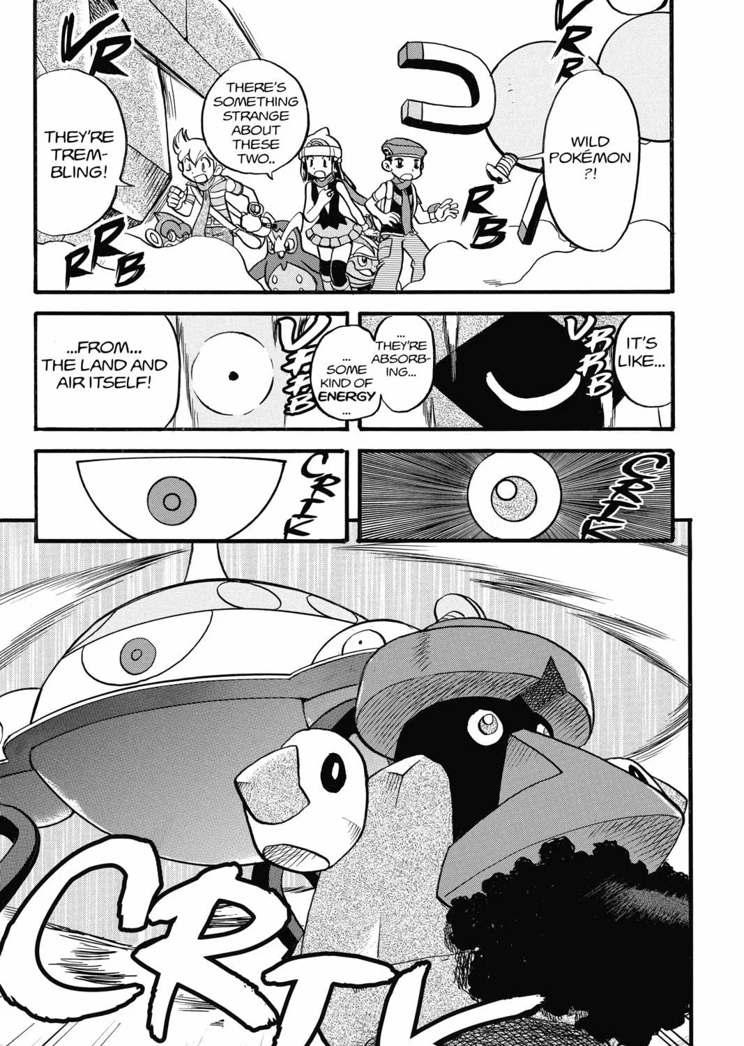 Pokémon Adventures Chapter 349 page 29 - 