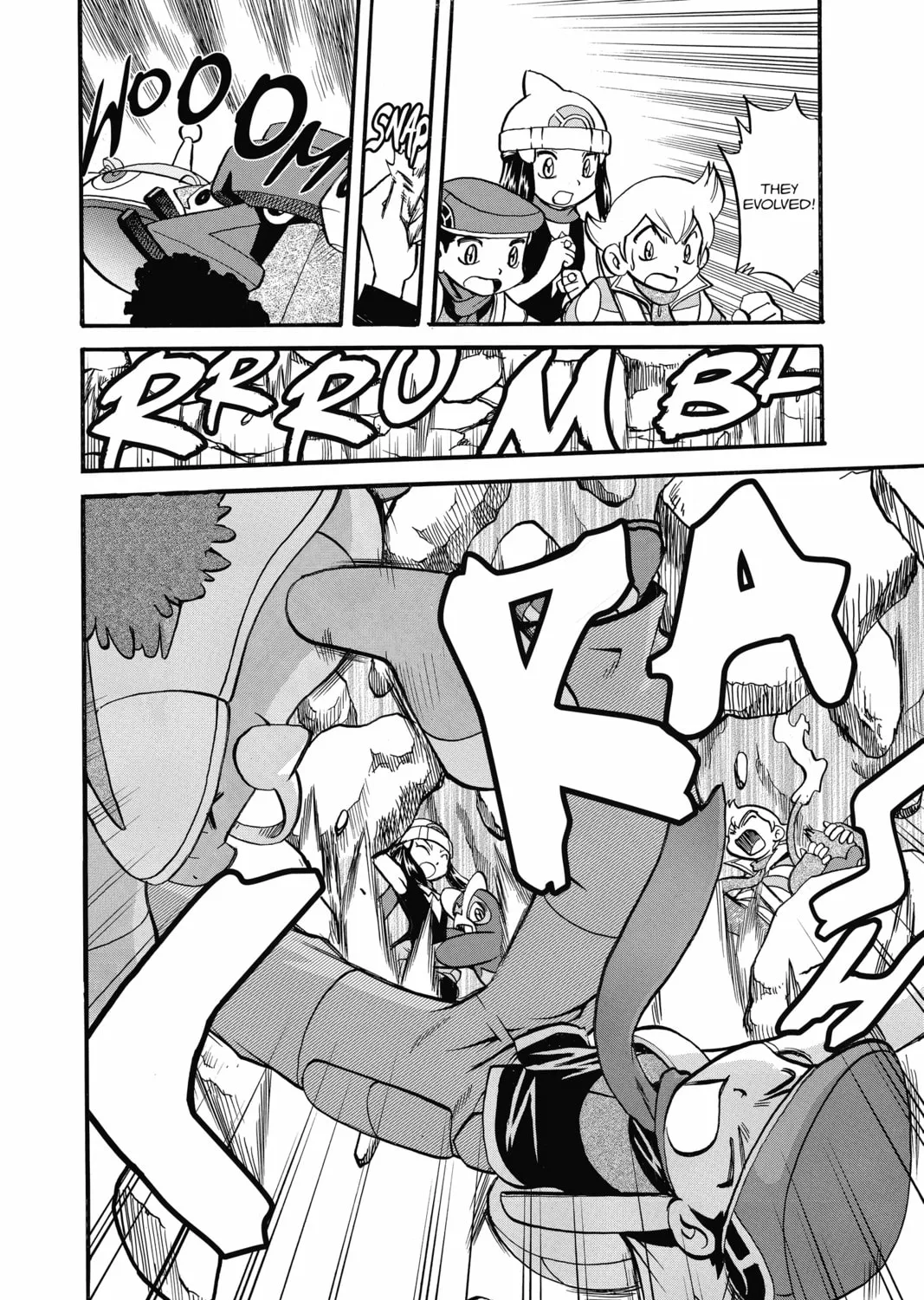 Pokémon Adventures Chapter 349 page 31 - 