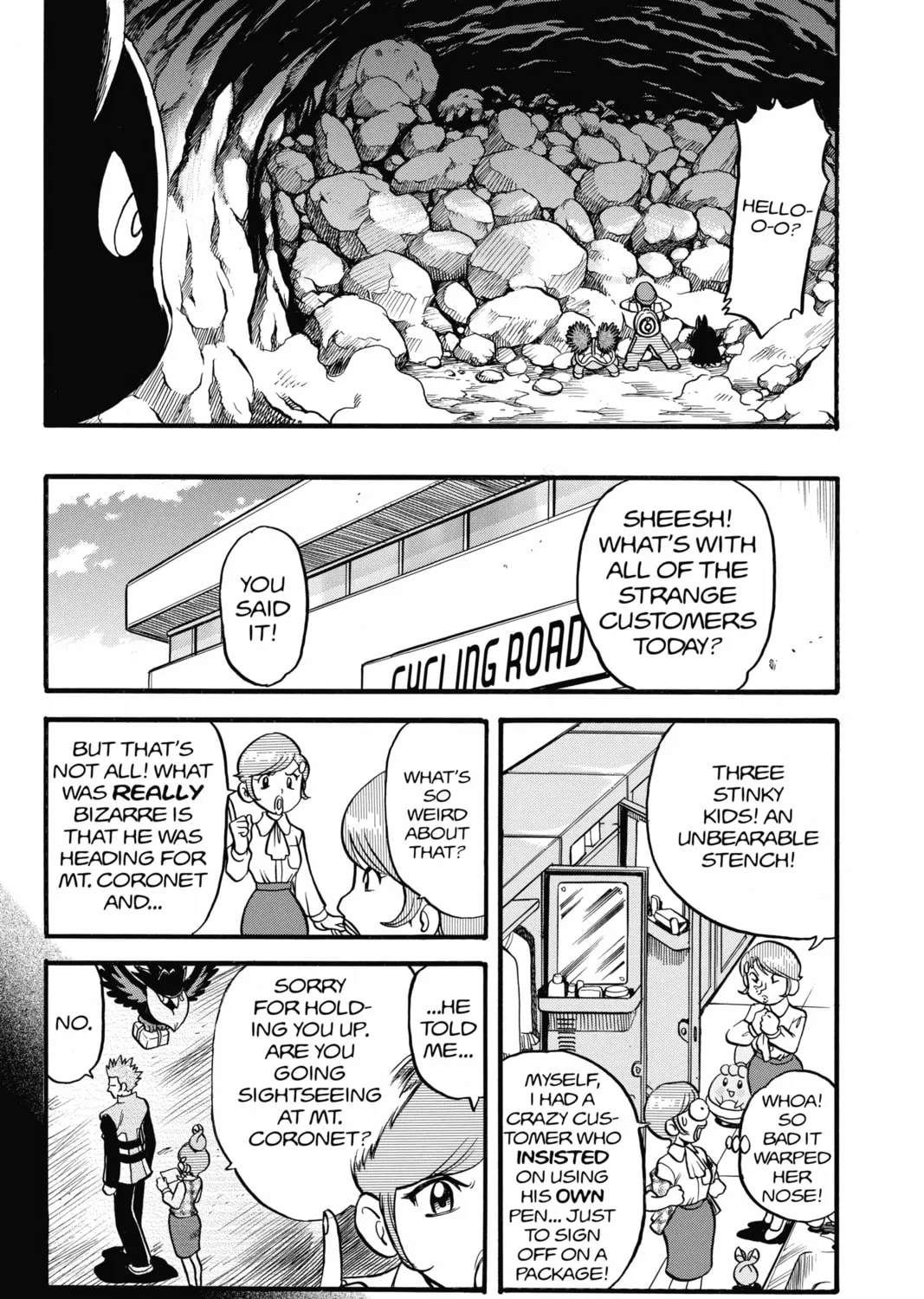 Pokémon Adventures Chapter 349 page 37 - 