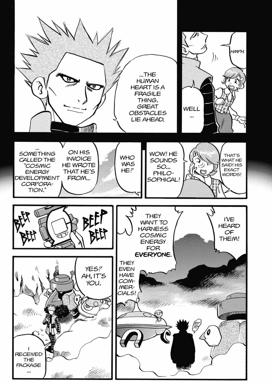 Pokémon Adventures Chapter 349 page 41 - 