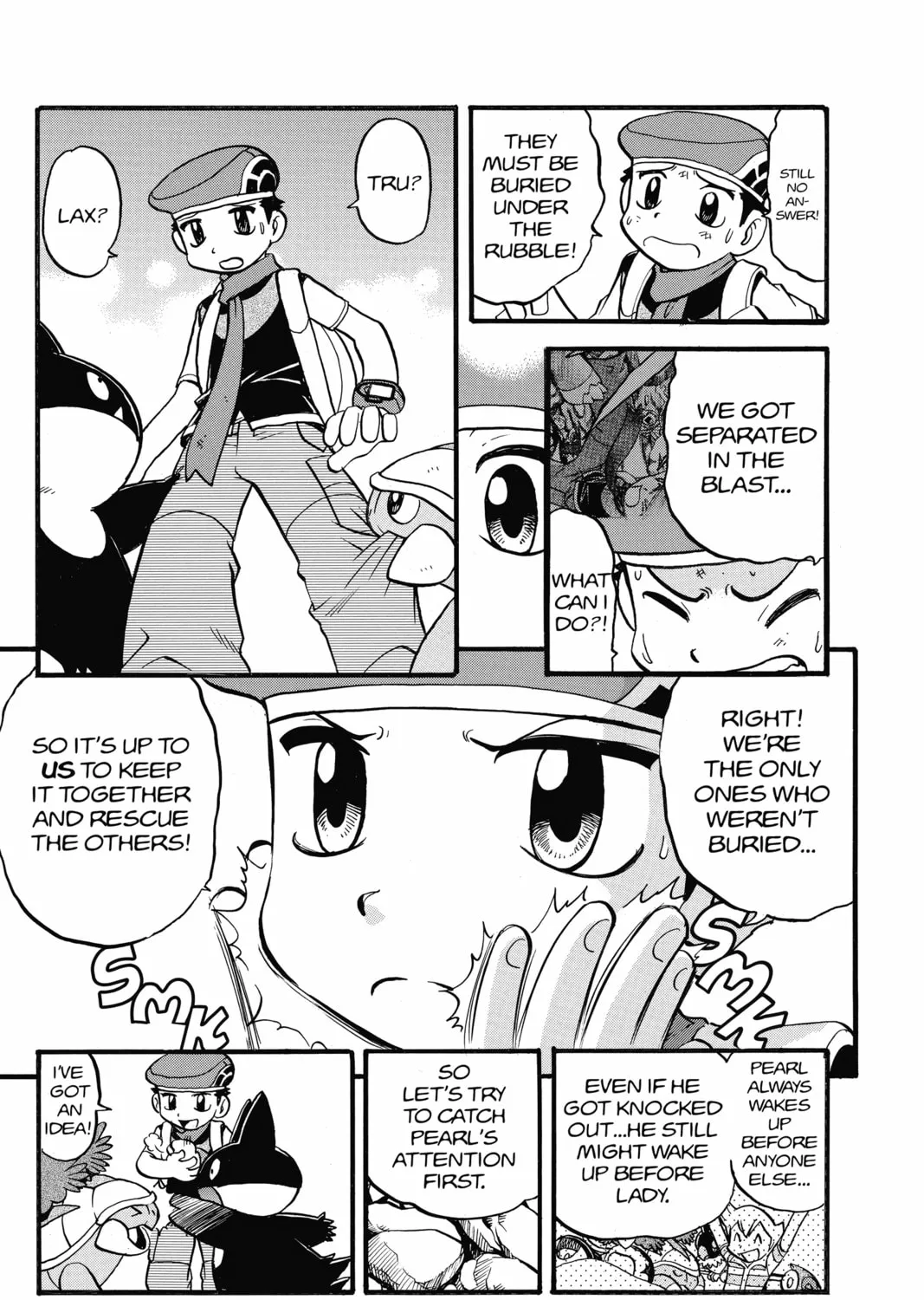 Pokémon Adventures Chapter 349 page 45 - 