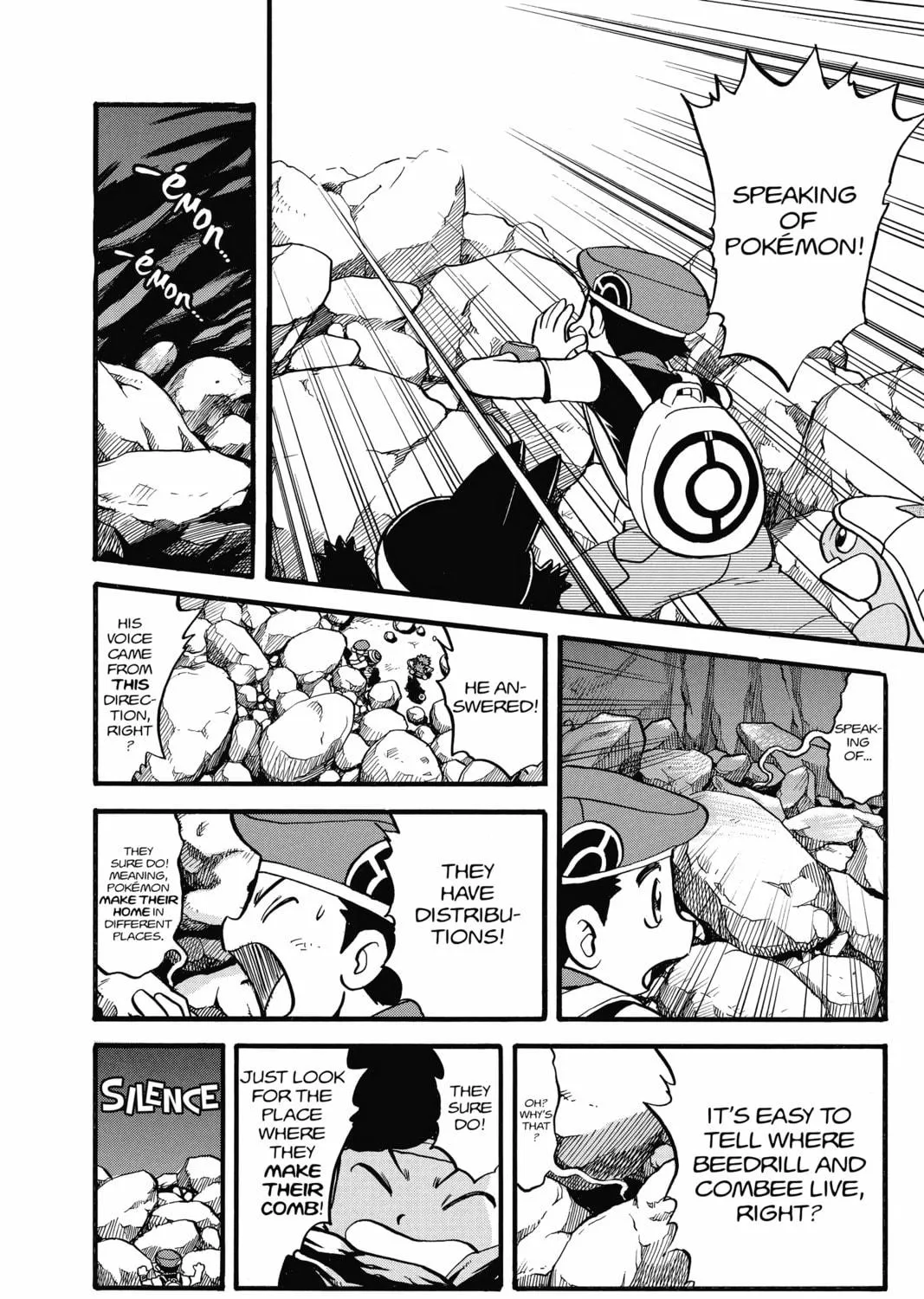 Pokémon Adventures Chapter 349 page 47 - 