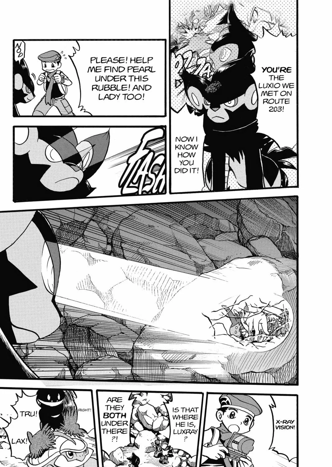 Pokémon Adventures Chapter 349 page 53 - 