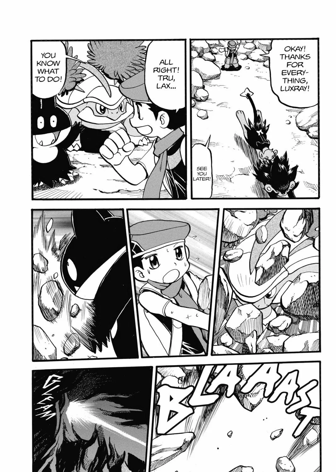 Pokémon Adventures Chapter 349 page 59 - 