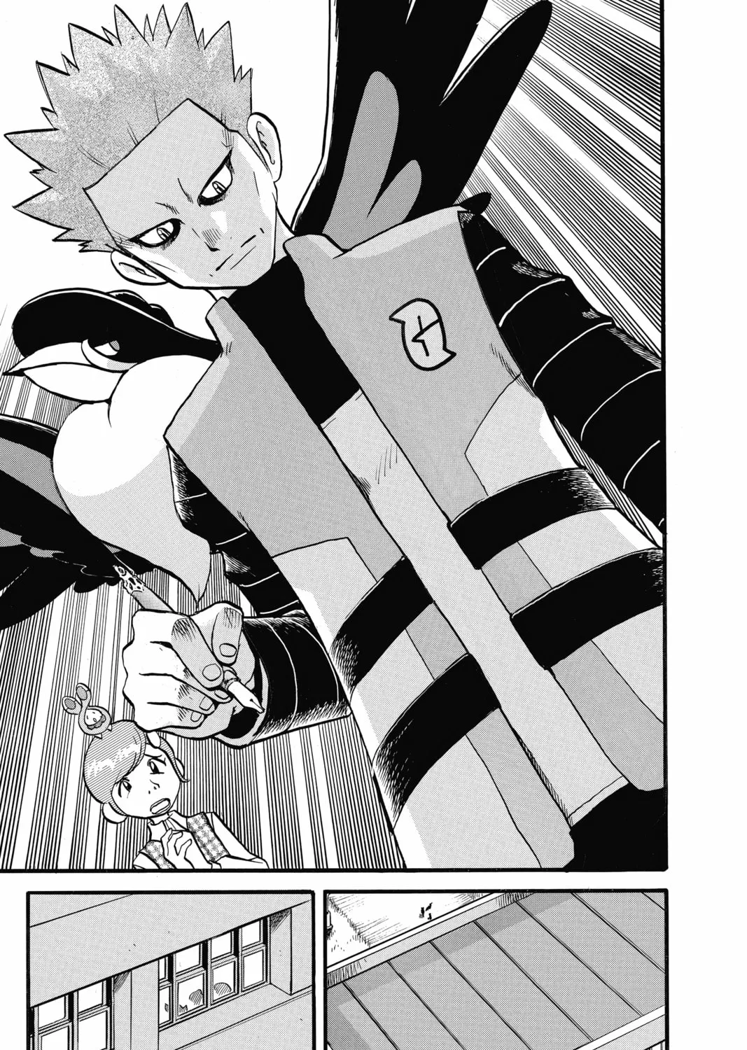 Pokémon Adventures Chapter 349 page 7 - 