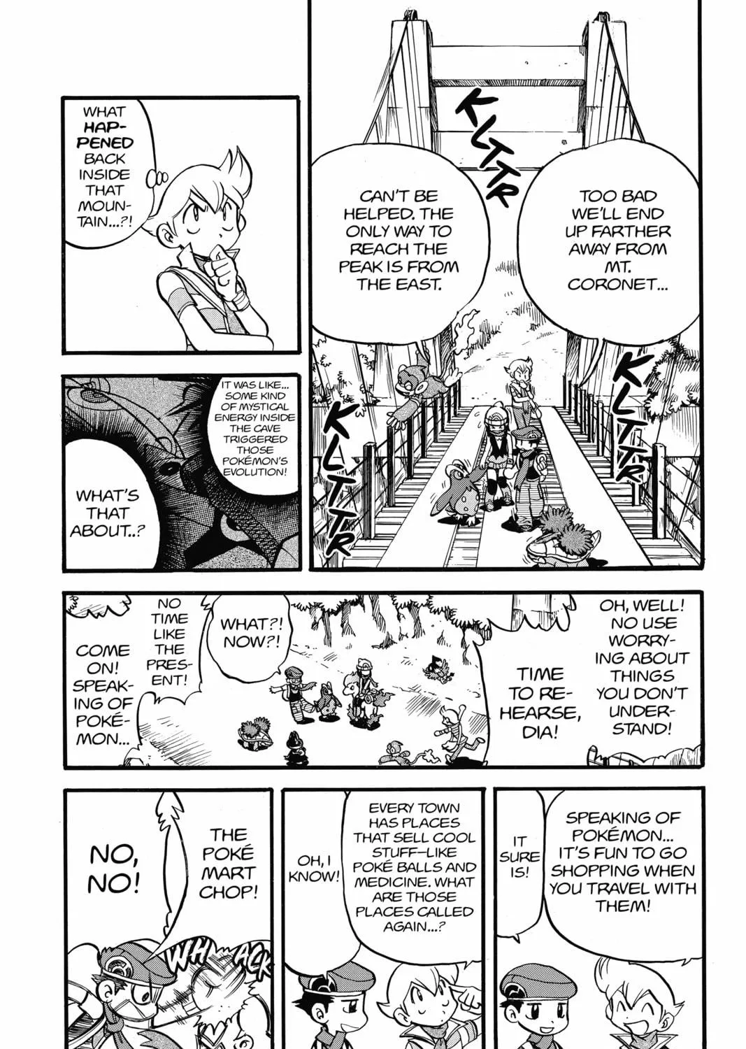 Pokémon Adventures Chapter 350 page 5 - 