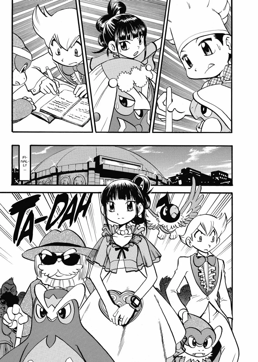Pokémon Adventures Chapter 351 page 23 - 