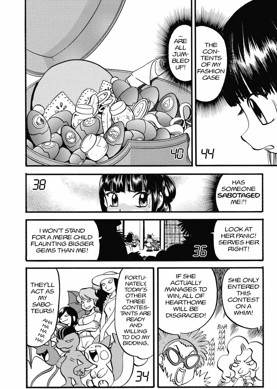 Pokémon Adventures Chapter 351 page 33 - 