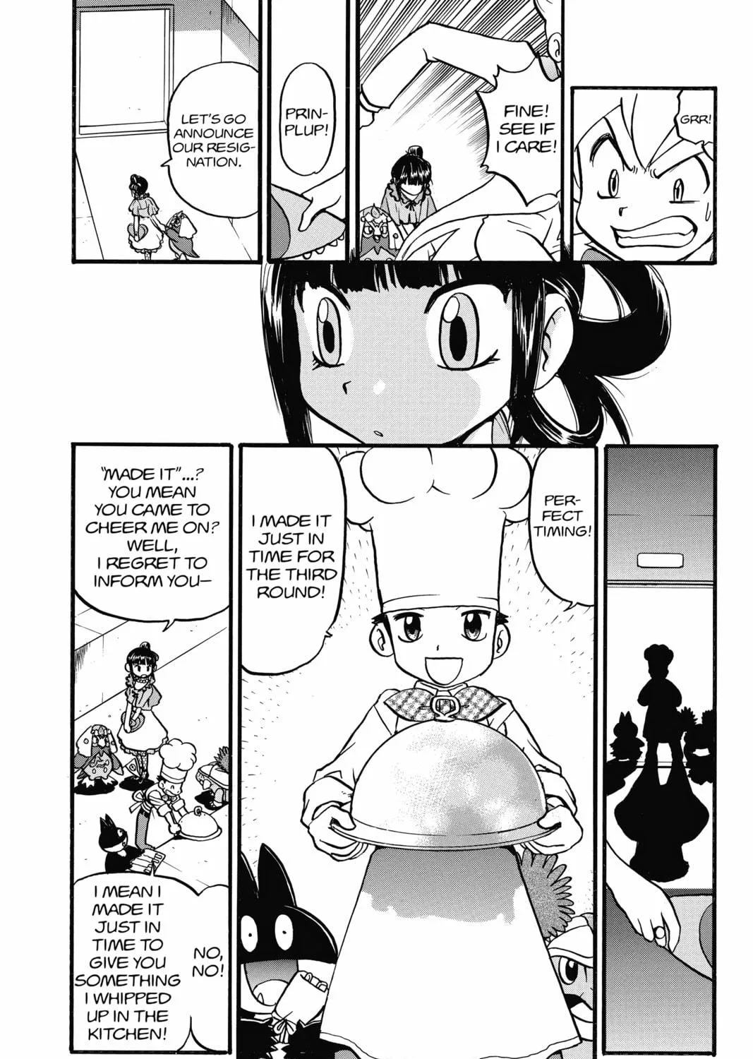 Pokémon Adventures Chapter 351 page 41 - 