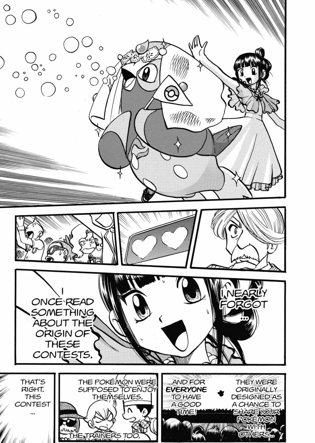 Pokémon Adventures Chapter 351 page 47 - 