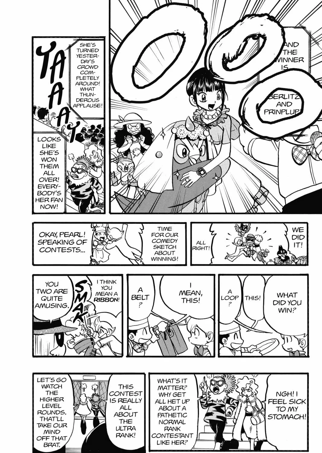 Pokémon Adventures Chapter 351 page 53 - 