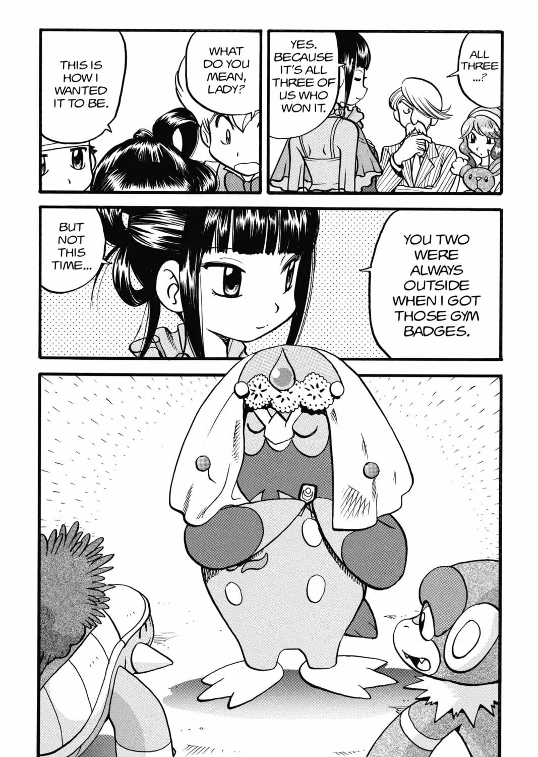 Pokémon Adventures Chapter 351 page 59 - 