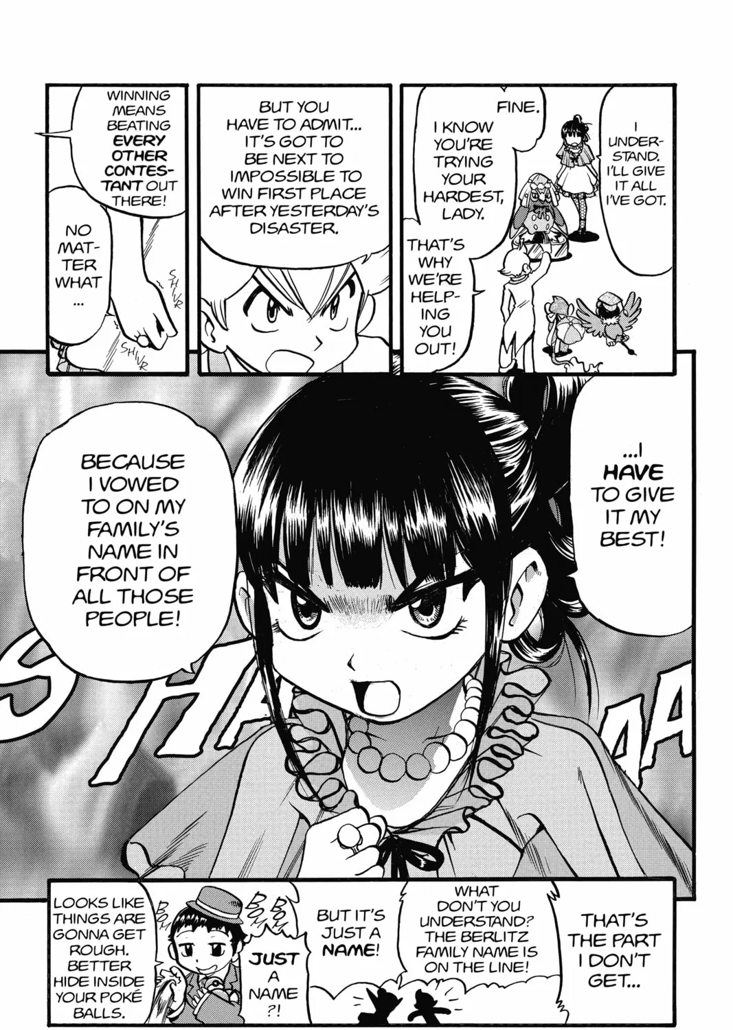 Pokémon Adventures Chapter 351 page 7 - 