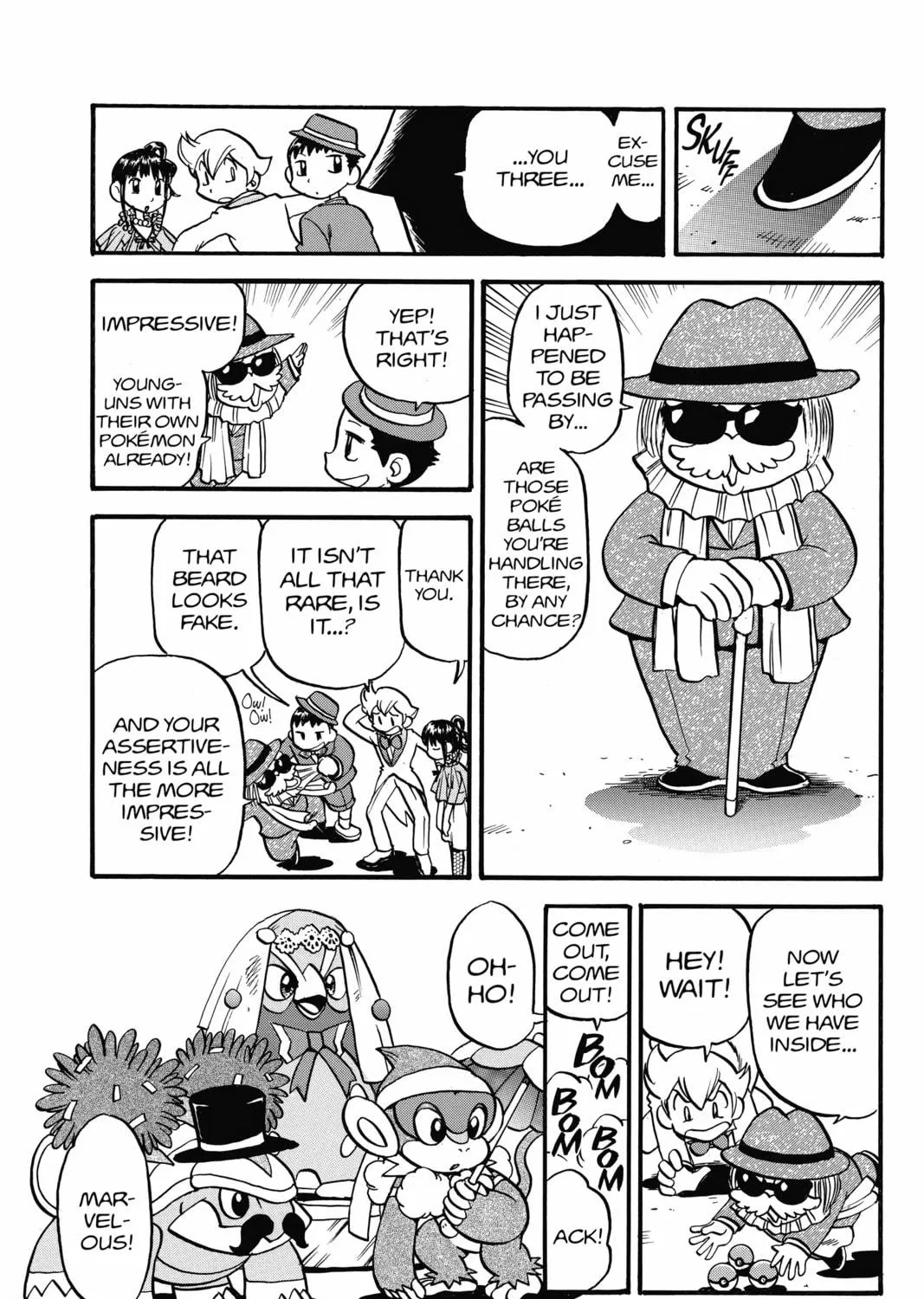 Pokémon Adventures Chapter 351 page 9 - 