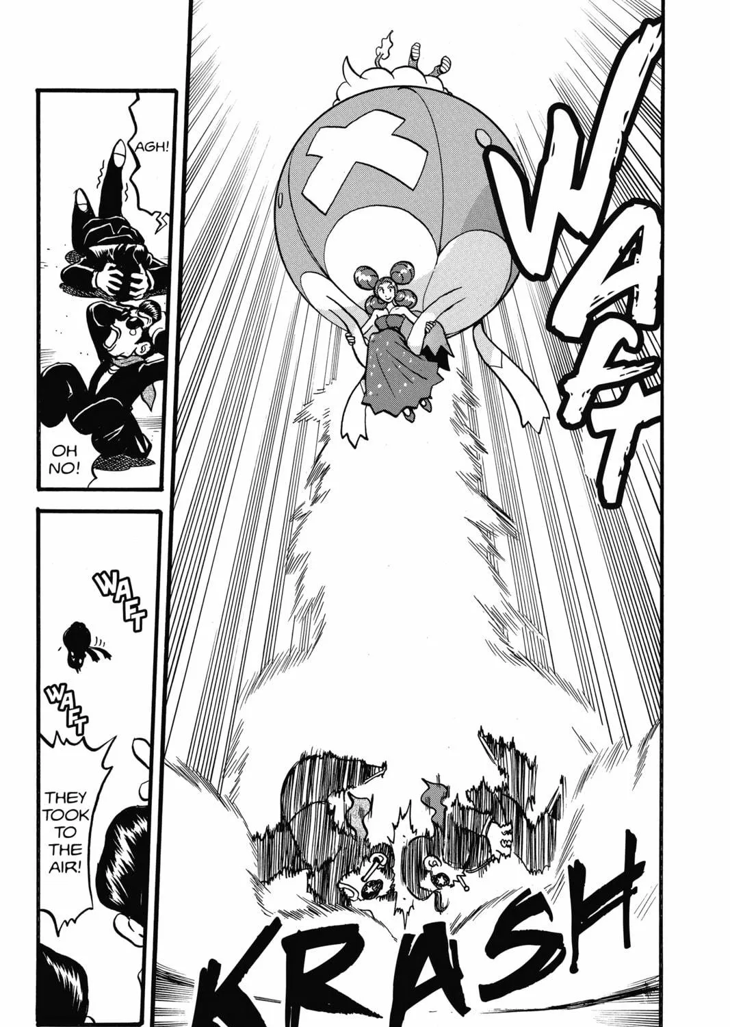 Pokémon Adventures Chapter 352 page 11 - 
