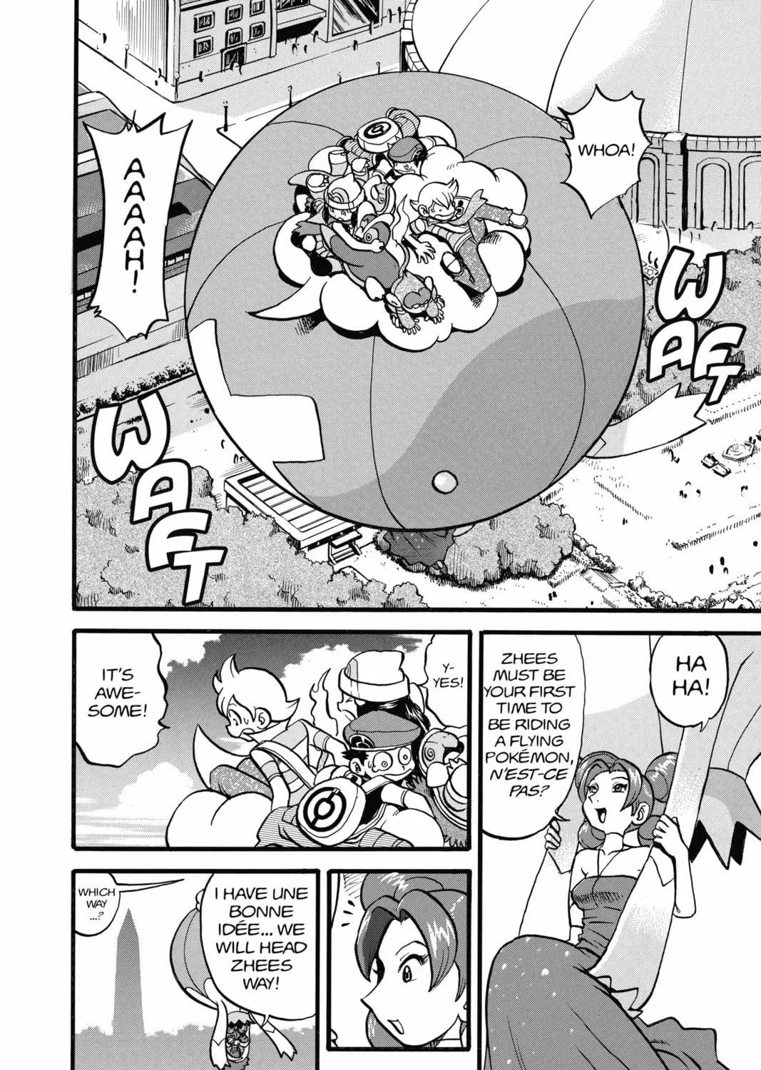 Pokémon Adventures Chapter 352 page 13 - 
