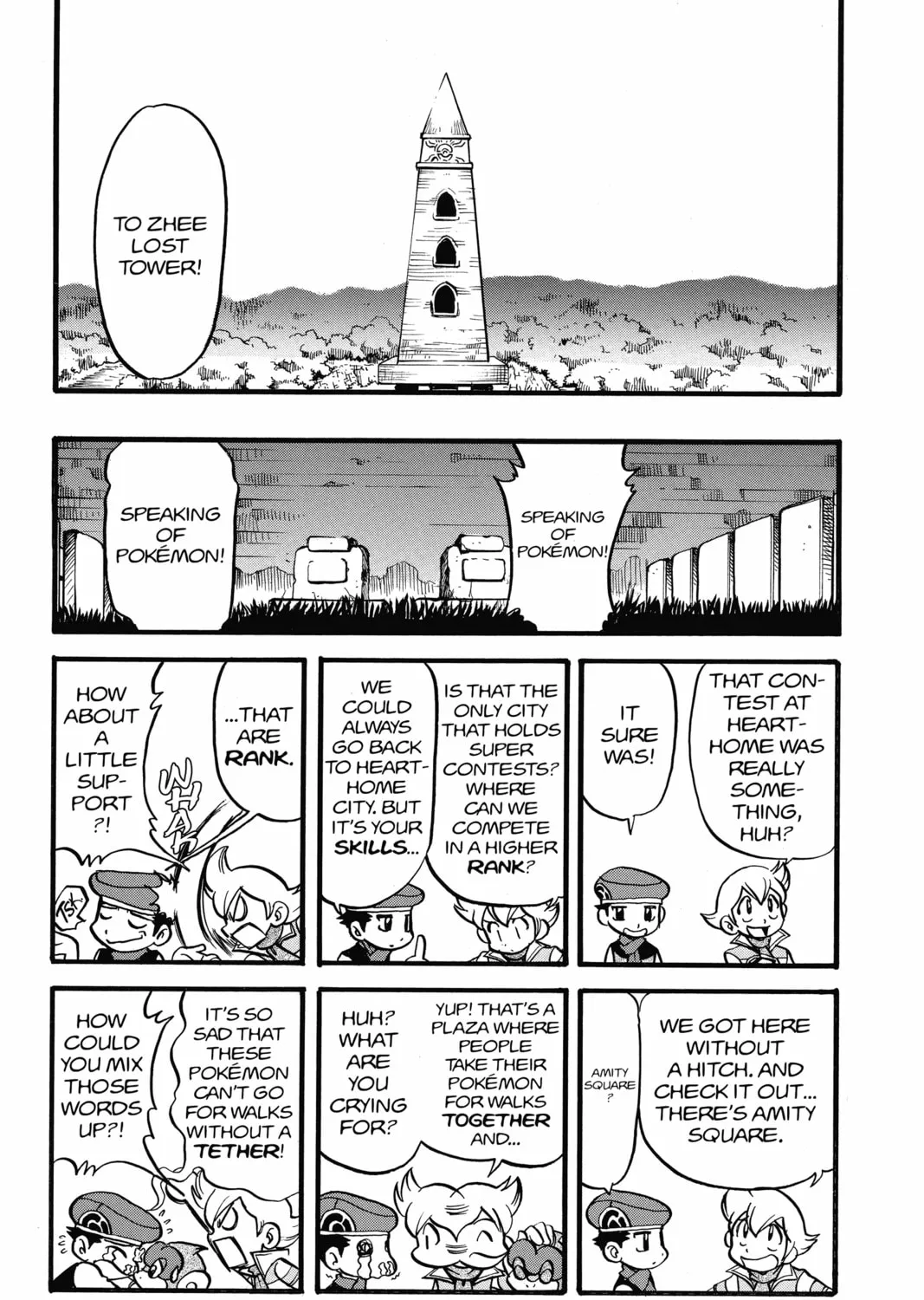 Pokémon Adventures Chapter 352 page 15 - 